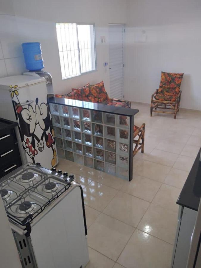 Casa Na Praia Com Piscina Em Itanhaém 外观 照片