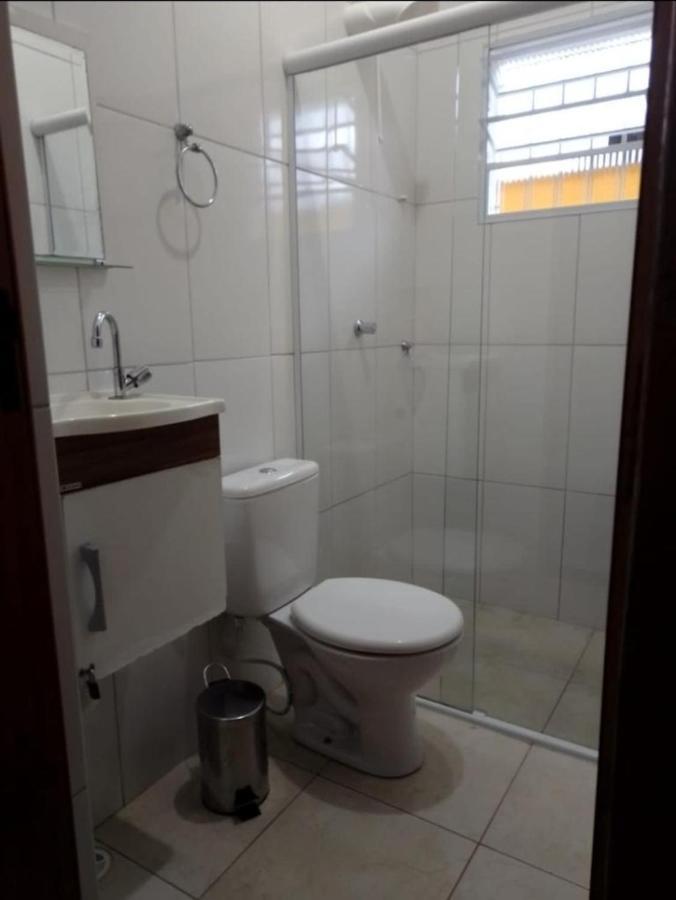 Casa Na Praia Com Piscina Em Itanhaém 外观 照片