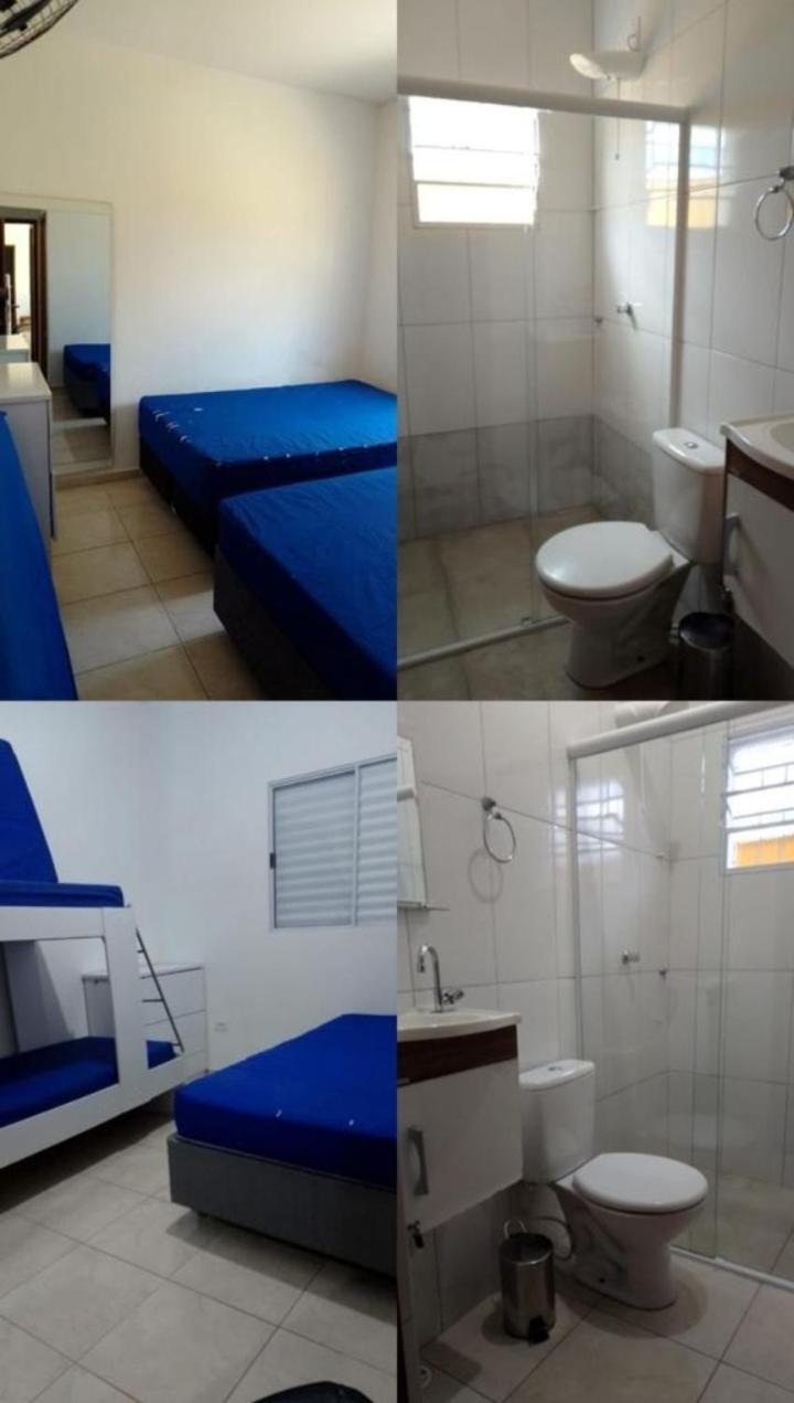 Casa Na Praia Com Piscina Em Itanhaém 外观 照片