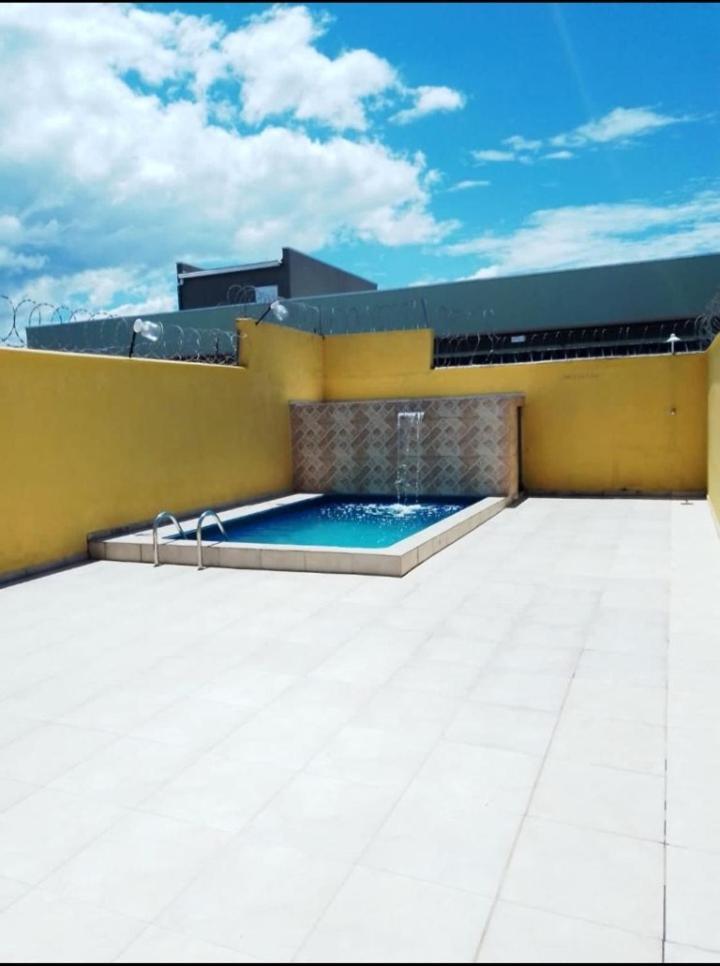 Casa Na Praia Com Piscina Em Itanhaém 外观 照片